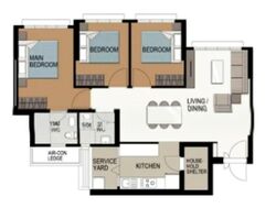 Blk 92A Dakota Breeze (Geylang), HDB 4 Rooms #502553491